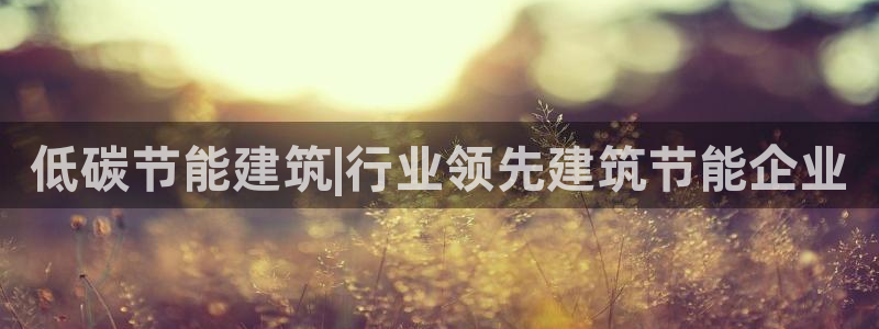 e尊国际官方网站：低碳节能建筑|行业领先建筑节能企业