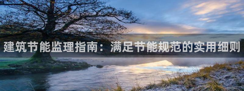 e尊国际官网·网址：建筑节能监理指南：满足节能规范的实用细则