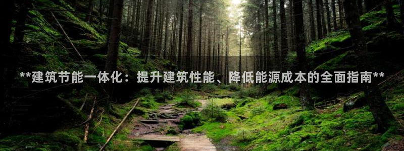 e尊体育：**建筑节能一体化：提升建筑性能、降低能源成本的全面指南**