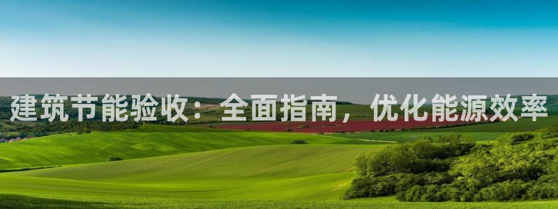 e尊国际客服：建筑节能验收：全面指南，优化能源效率