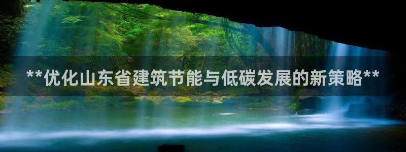 e尊国际平台：**优化山东省建筑节能与低碳发展的新策略**