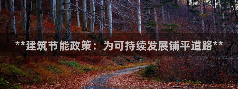e尊国际可靠吗：**建筑节能政策：为可持续发展铺平道路**