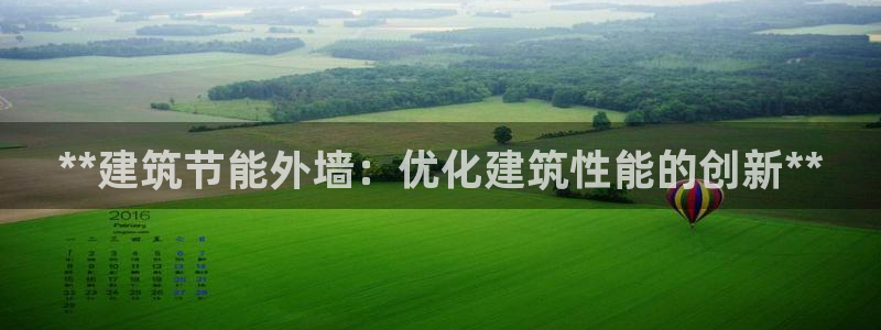 E尊国际：**建筑节能外墙：优化建筑性能的创新**