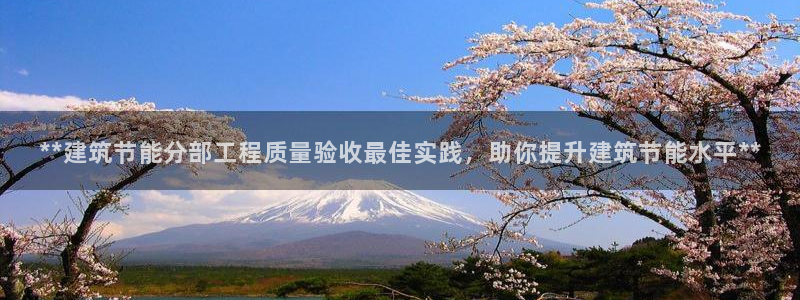 e尊国际是个黑网：**建筑节能分部工程质量验收最佳实践，助你提升建筑节能水平**