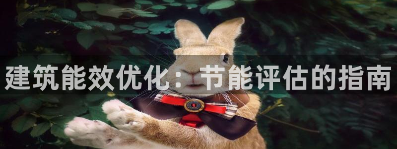e尊国际娱乐官网下载：建筑能效优化：节能评估的指南
