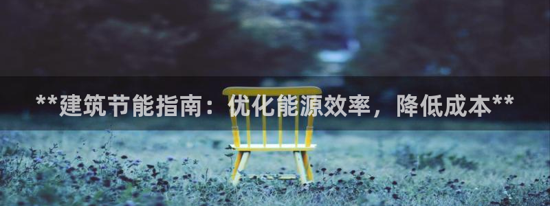 E尊国际：**建筑节能指南：优化能源效率，降低成本**