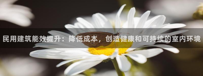 e尊国际是干什么的：民用建筑能效提升：降低成本，创造健康和可持续的室内环境