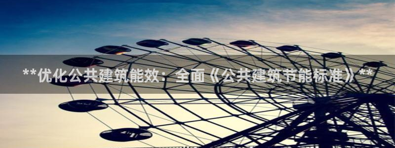 e尊国际平台：**优化公共建筑能效：全面《公共建筑节能标准》**