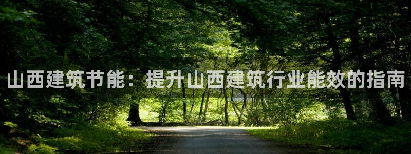 e尊国际娱乐官网下载：山西建筑节能：提升山西建筑行业能效的指南