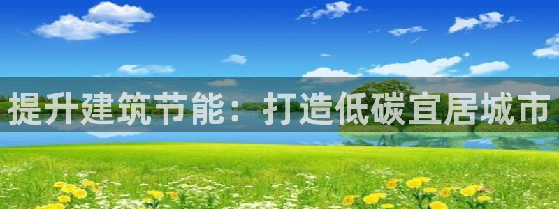 谁知道e尊国际的网址：提升建筑节能：打造低碳宜居城市
