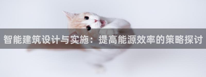 e尊国际-可可计划：智能建筑设计与实施：提高能源效率的策略探讨