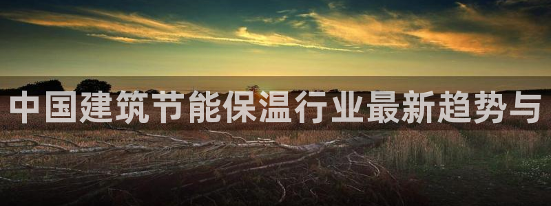 e尊国际可靠吗：中国建筑节能保温行业最新趋势与