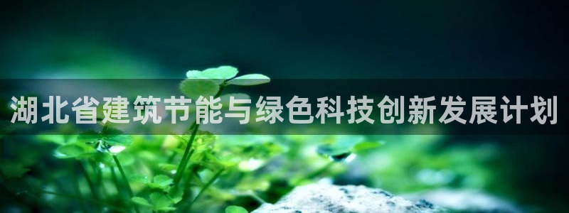 E尊国际网站：湖北省建筑节能与绿色科技创新发展计划