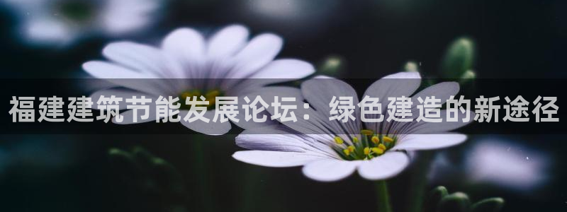 e尊国际app：福建建筑节能发展论坛：绿色建造的新途径