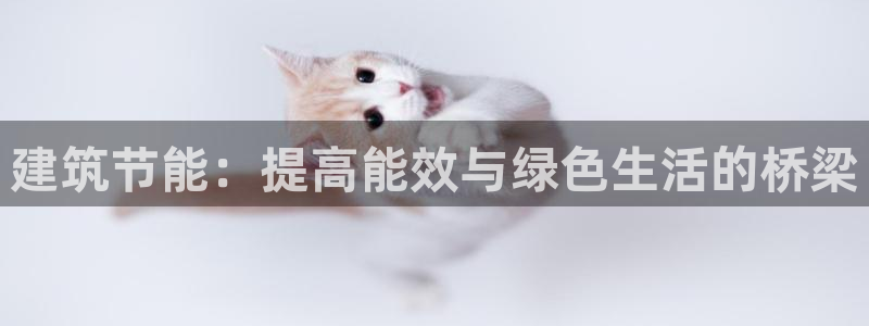 尊亿娱乐国际官网：建筑节能：提高能效与绿色生活的桥梁