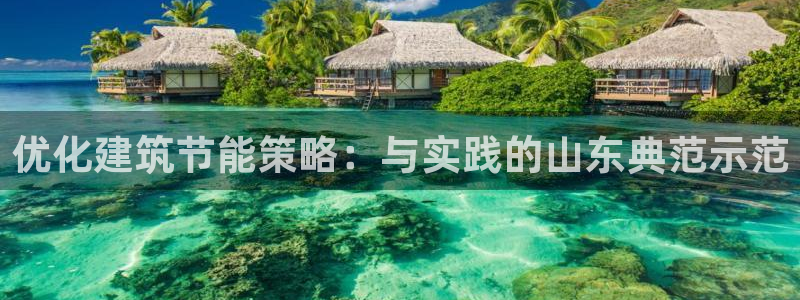 尊亿娱乐国际官网：优化建筑节能策略：与实践的山东典范示范