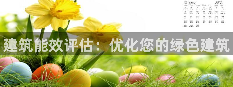 e尊国际娱乐官网下载：建筑能效评估：优化您的绿色建筑