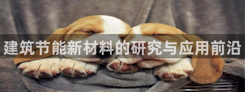 e尊国际的手机登录网站：建筑节能新材料的研究与应用前沿