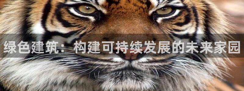 e尊国际客服：绿色建筑：构建可持续发展的未来家园