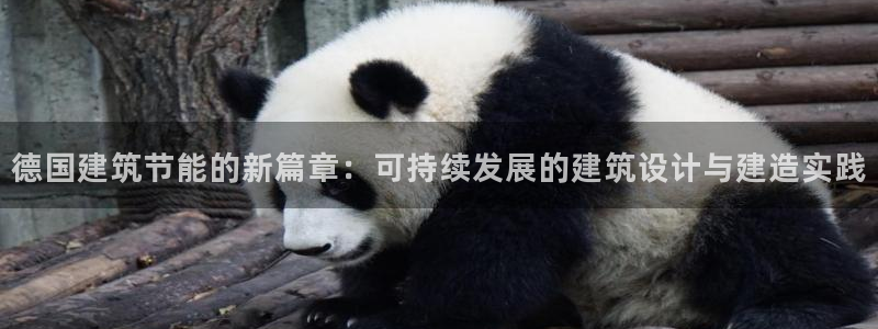尊亿娱乐国际官网：德国建筑节能的新篇章：可持续发展的建筑设计与建造实践