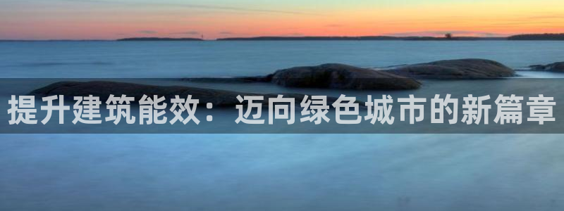 谁知道e尊国际的网址：提升建筑能效：迈向绿色城市的新篇章