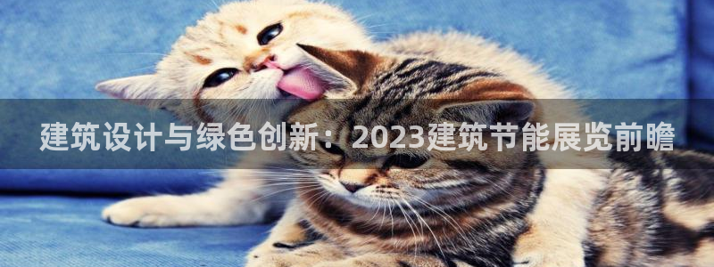 e尊国际平台：建筑设计与绿色创新：2023建筑节能展览前瞻